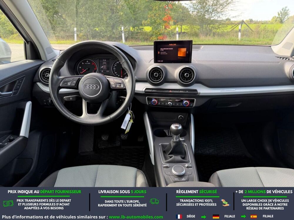 Q2 TDI 116 ch BVM 2020 occasion 31850 Beaupuy