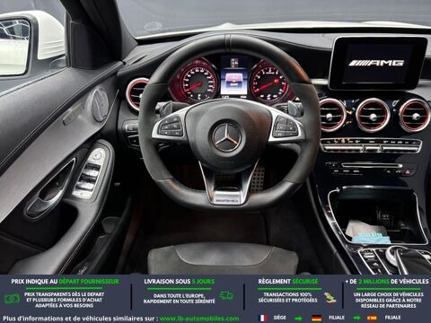 Classe C 63 AMG BVA 2017 occasion 31850 Beaupuy