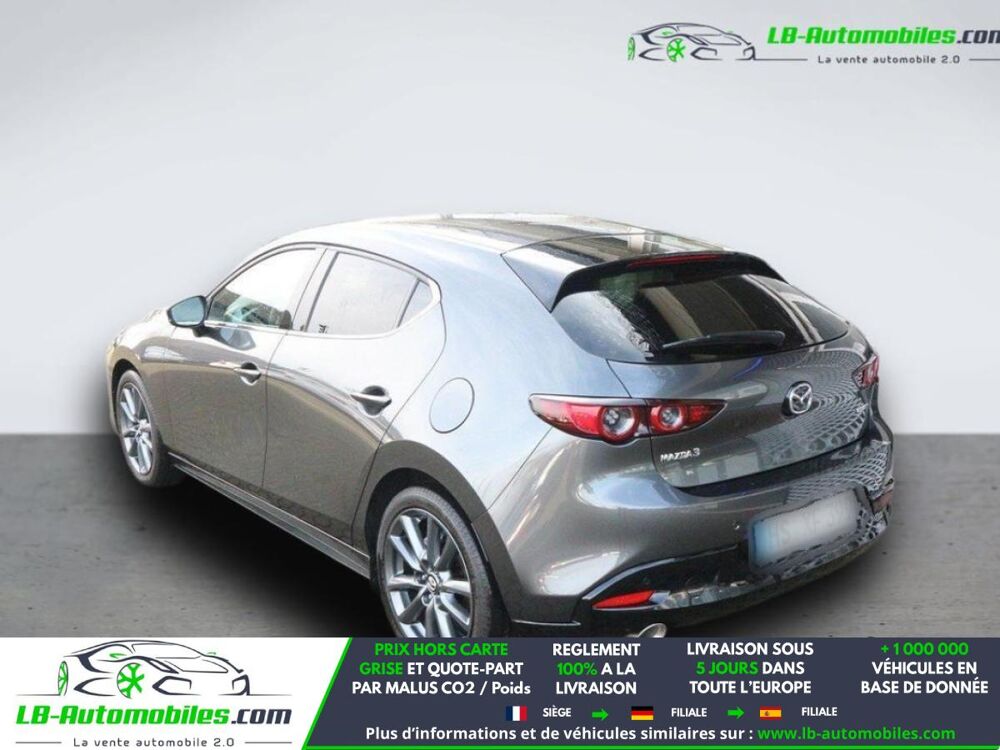 Mazda3 2.0L SKYACTIV-X G 180 ch BVM 2020 occasion 31850 Beaupuy