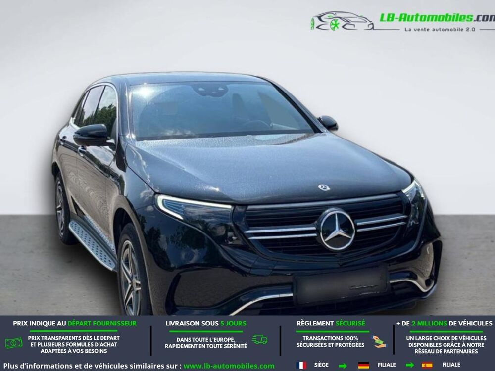 EQC 400 4Matic 2022 occasion 31850 Beaupuy