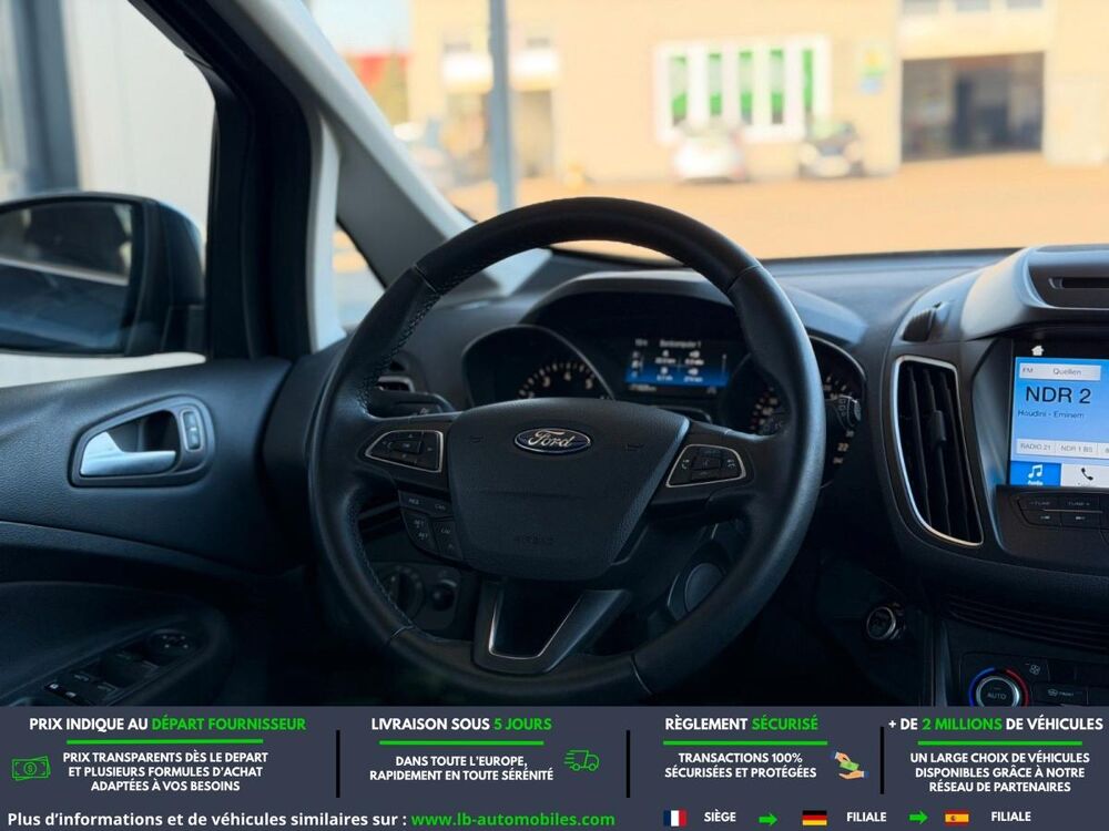 C-max 1.0 EcoBoost 125 2019 occasion 31850 Beaupuy