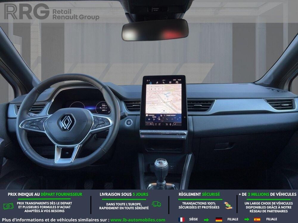 Captur TCe 90 BVM 2025 occasion 31850 Beaupuy