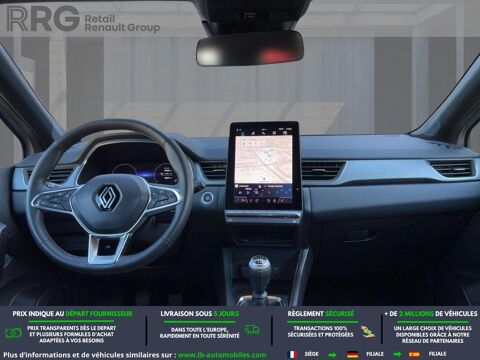 Captur TCe 90 BVM 2025 occasion 31850 Beaupuy