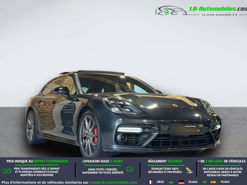 Panamera Turbo V8 4.0 550 2018 occasion 31850 Beaupuy
