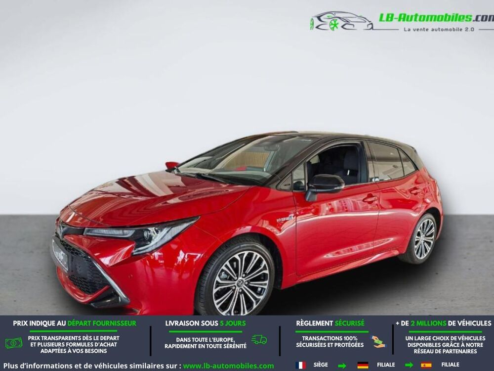 Corolla Hybride 122 ch BVA 2019 occasion 31850 Beaupuy