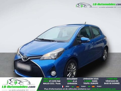 Toyota Yaris 100 VVT-i BVM 2015 occasion Beaupuy 31850
