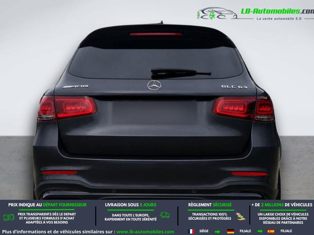 Classe GLC 63 AMG BVA 2020 occasion 31850 Beaupuy
