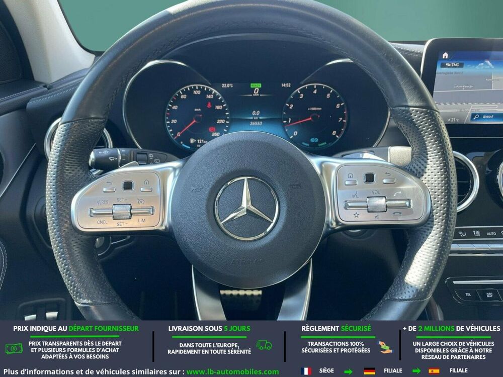Classe GLC 300 BVA 4Matic 2020 occasion 31850 Beaupuy