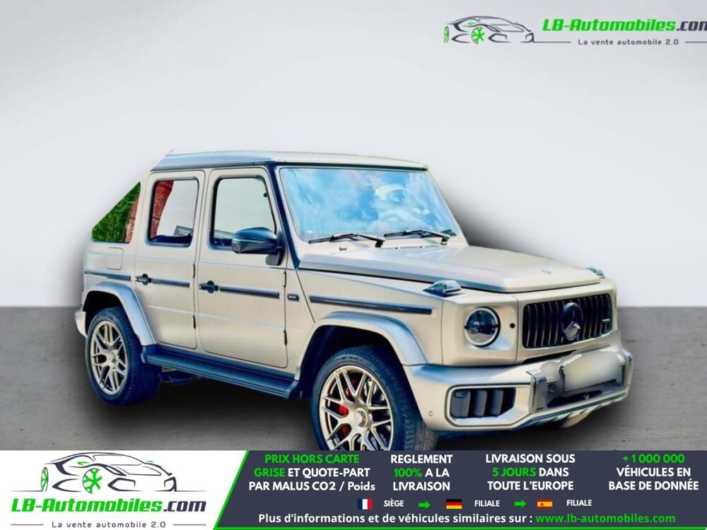 Classe G G 63 AMG BVA 2025 occasion 31850 Beaupuy