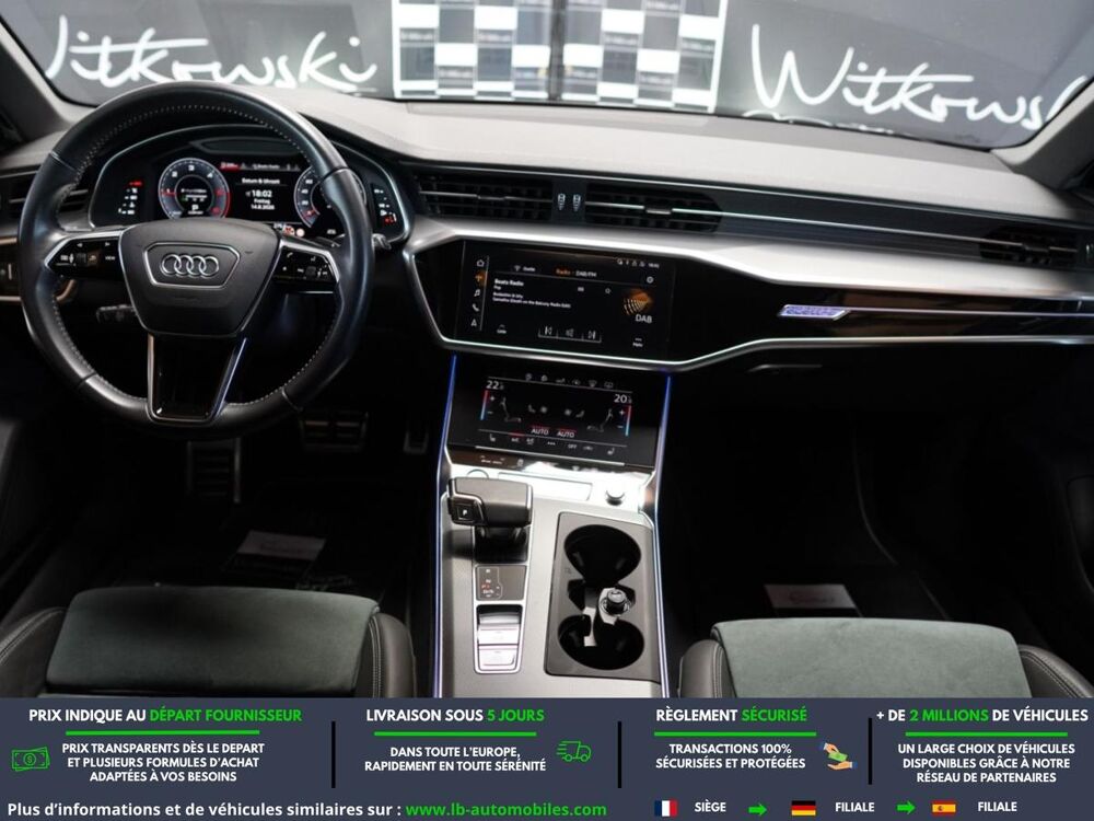 A6 50 TDI 286 ch Quattro BVA 2019 occasion 31850 Beaupuy