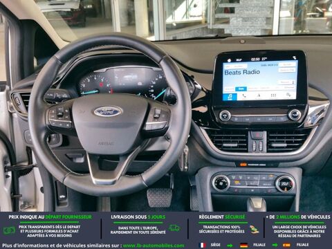 Fiesta 1.0 EcoBoost 100 ch BVA 2018 occasion 31850 Beaupuy