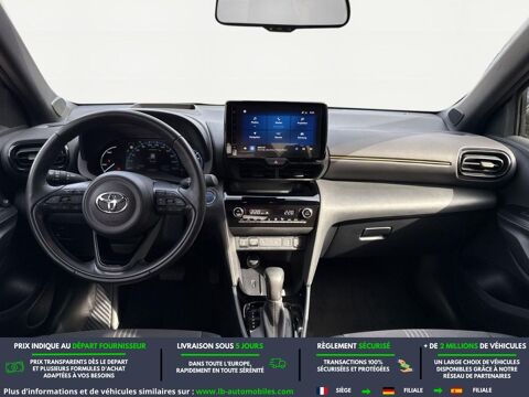 Yaris Cross Hybride 116h AWD-i 2023 occasion 31850 Beaupuy