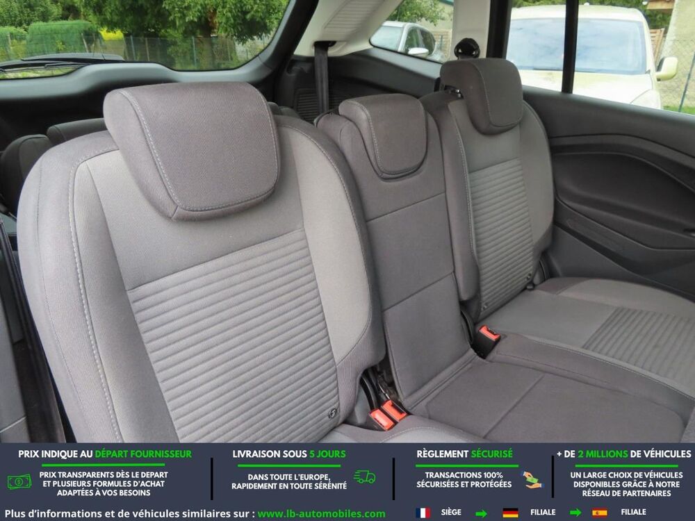 Grand C-MAX 1.0 EcoBoost 125 BVM 2018 occasion 31850 Beaupuy