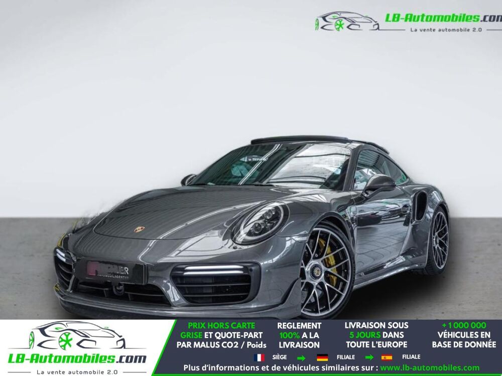 911 Turbo 3.8i 520 PDK 2016 occasion 31850 Beaupuy
