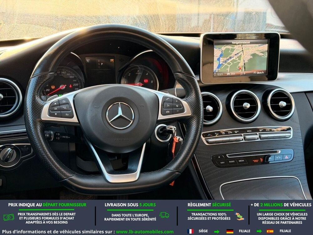 Classe C 220 CDI BVA 2018 occasion 31850 Beaupuy