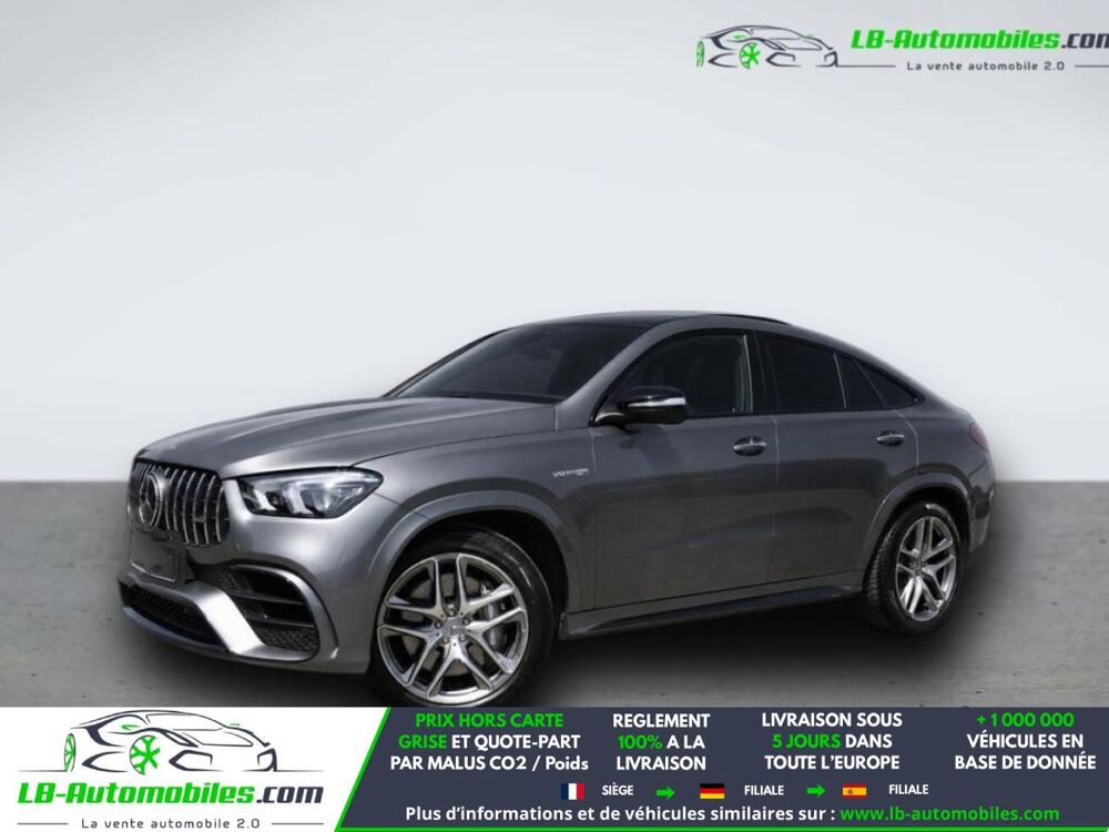 Classe GLE 63 S AMG BVA 4MATIC+ 2021 occasion 31850 Beaupuy