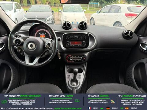 ForFour 1.0 71 ch BVA 2015 occasion 31850 Beaupuy