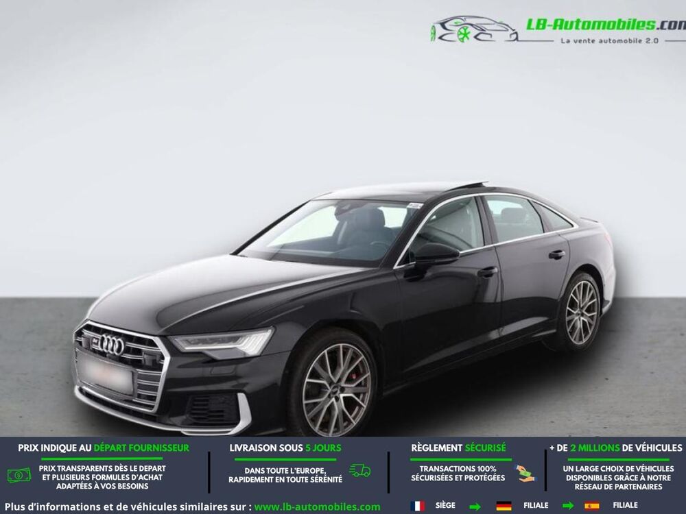S6 56 TDI 349 ch Quattro BVA 2020 occasion 31850 Beaupuy