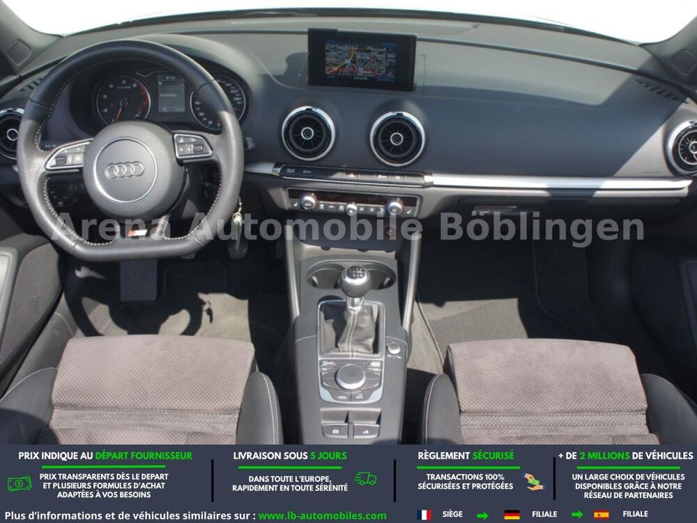 A3 1.4 TFSI 125 2016 occasion 31850 Beaupuy
