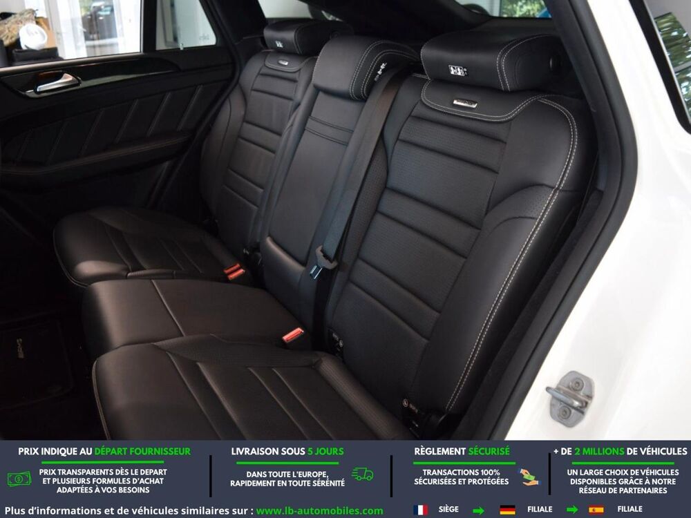 Classe GLE 63 S AMG BVA 4Matic+ 2019 occasion 31850 Beaupuy