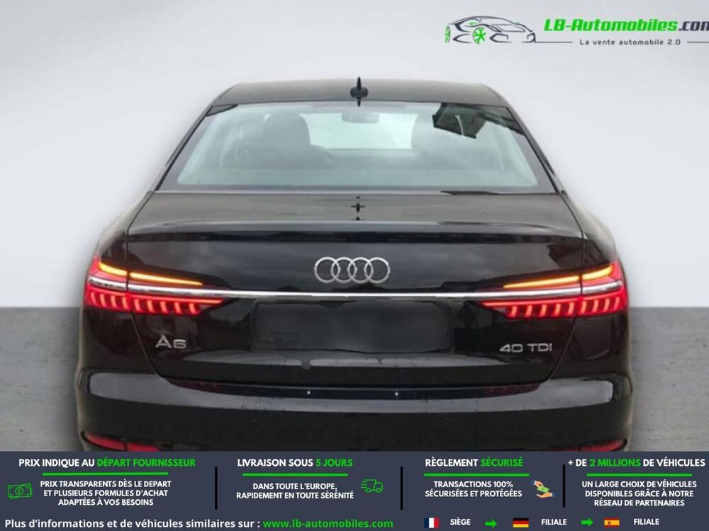 A6 40 TDI 204 ch BVA 2019 occasion 31850 Beaupuy
