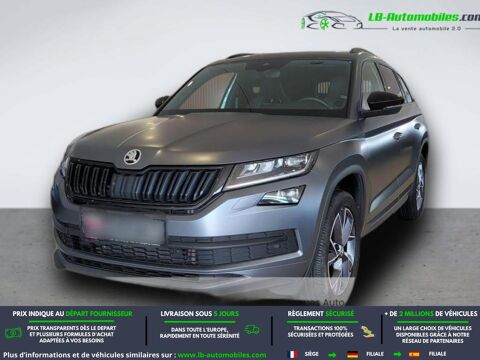 Skoda Kodiaq 2.0 TDI 190 BVA 4x4 5pl 2019 occasion Beaupuy 31850