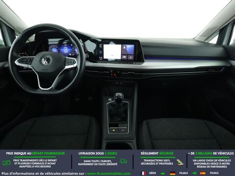 Golf 1.5 TSI ACT OPF 130 BVM 2020 occasion 31850 Beaupuy