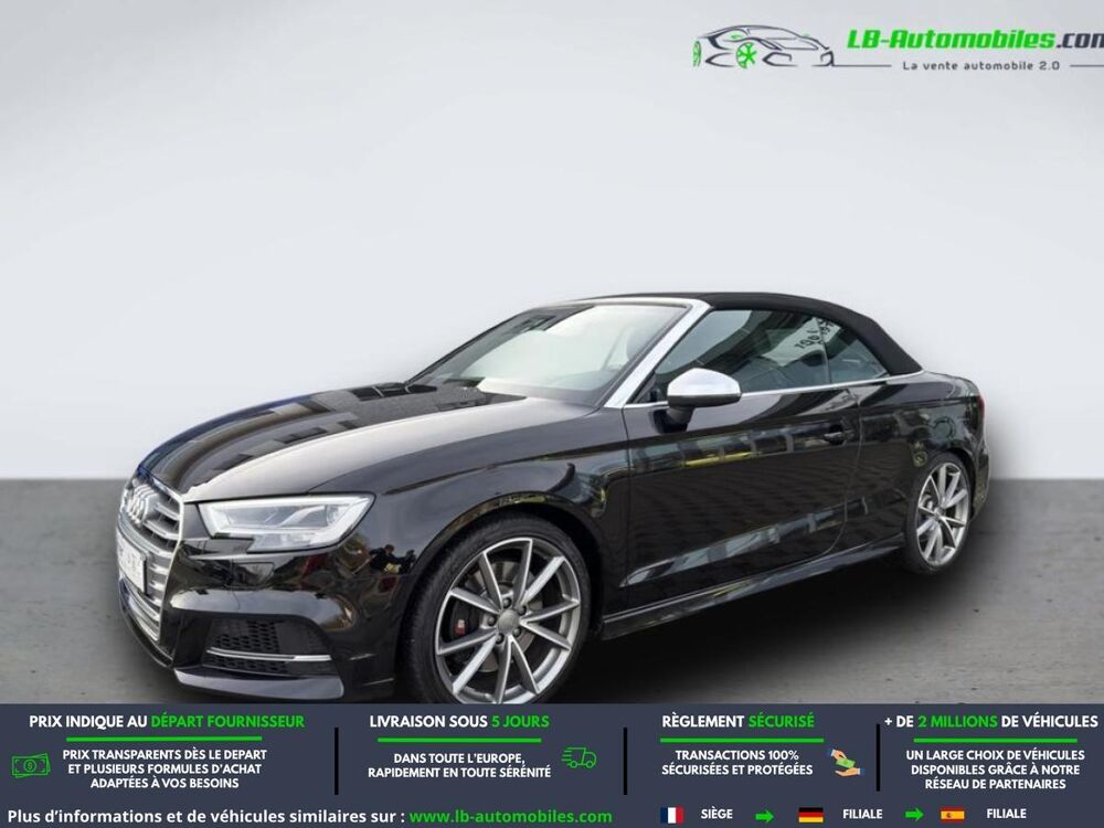 S3 2.0 TFSI 310 BVA Quattro 2017 occasion 31850 Beaupuy