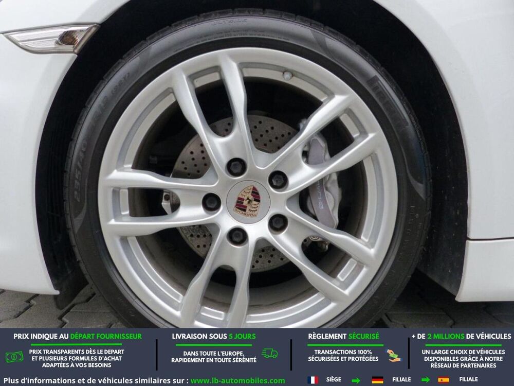Boxster 2.7i 265 ch BVA 2015 occasion 31850 Beaupuy