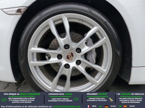 Boxster 2.7i 265 ch BVA 2015 occasion 31850 Beaupuy