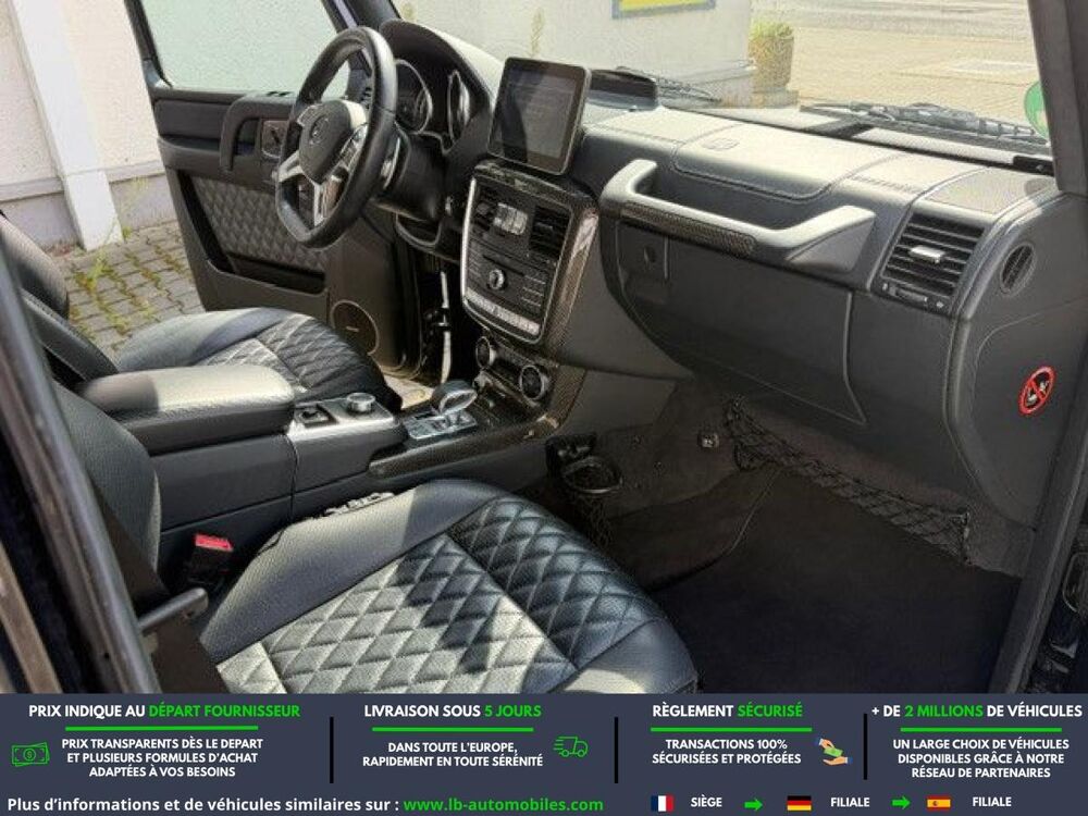 Classe G 63 AMG BVA 2018 occasion 31850 Beaupuy