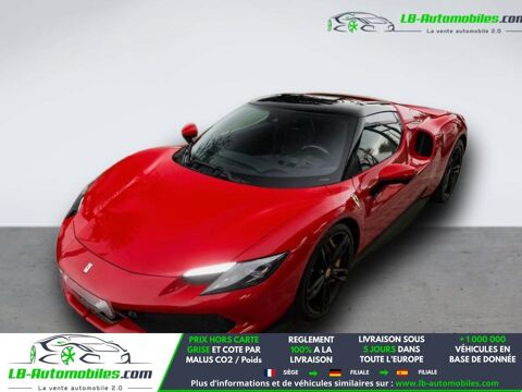 Ferrari 296 3.0 Turbo V6 Hybride 830 ch 2022 occasion Beaupuy 31850