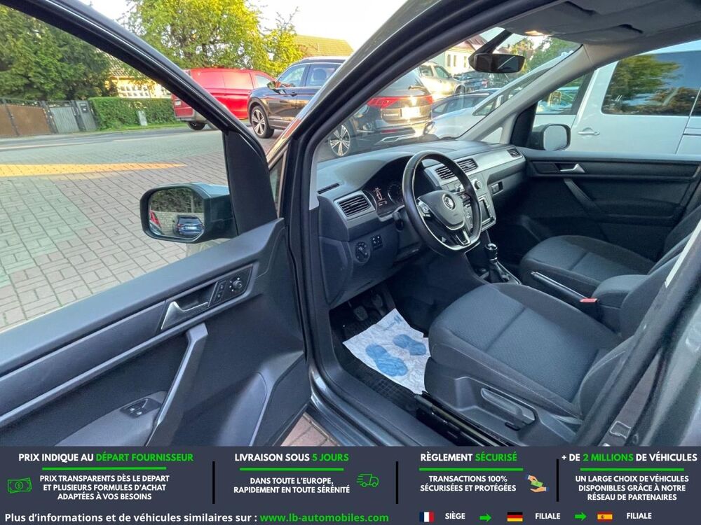 Caddy 2.0 TDI 150 BVM 2019 occasion 31850 Beaupuy