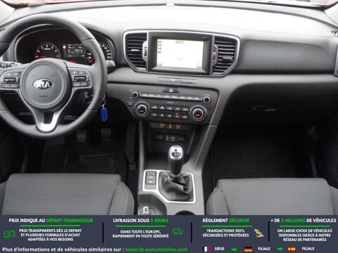 Sportage 1.6 GDi 132 4x2 2017 occasion 31850 Beaupuy