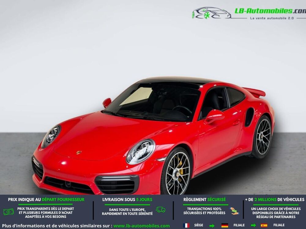 911 Turbo 3.8i 520 PDK 2016 occasion 31850 Beaupuy