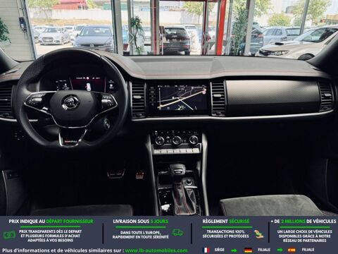 Kodiaq 2.0 TSI 245 BVA 4x4 7pl 2022 occasion 31850 Beaupuy
