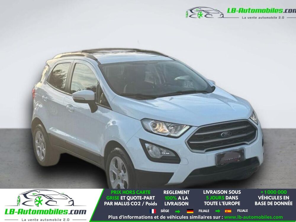Ecosport 1.0 EcoBoost 125ch BVM 2018 occasion 31850 Beaupuy