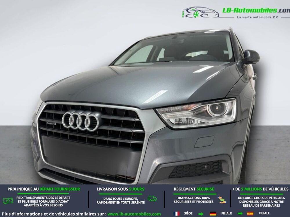 Q3 2.0 TFSI 180 ch BVA Quattro 2018 occasion 31850 Beaupuy