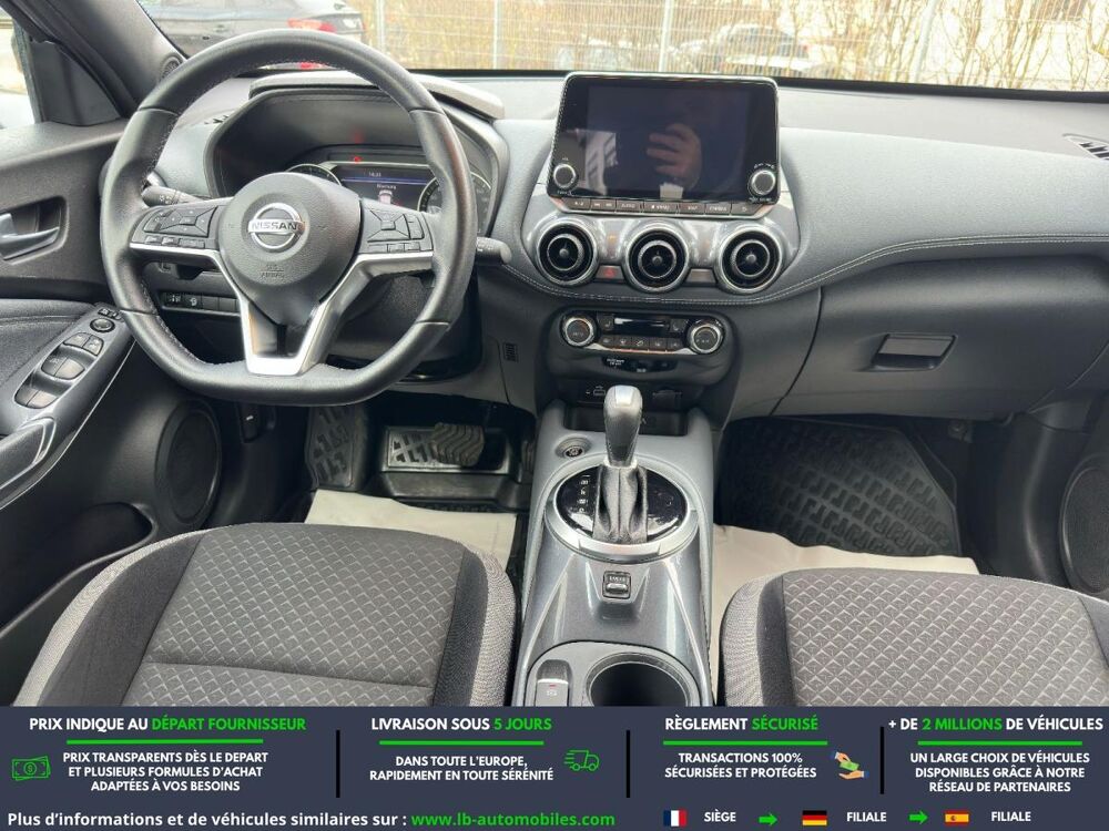 Juke 1.6e 117 BVA 2020 occasion 31850 Beaupuy