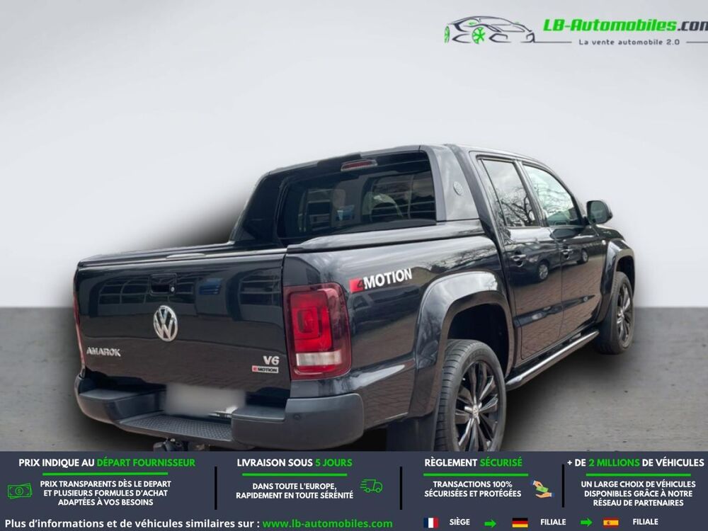 Amarok 3.0 TDI 258 BVA 4MOTION 4X4 2019 occasion 31850 Beaupuy