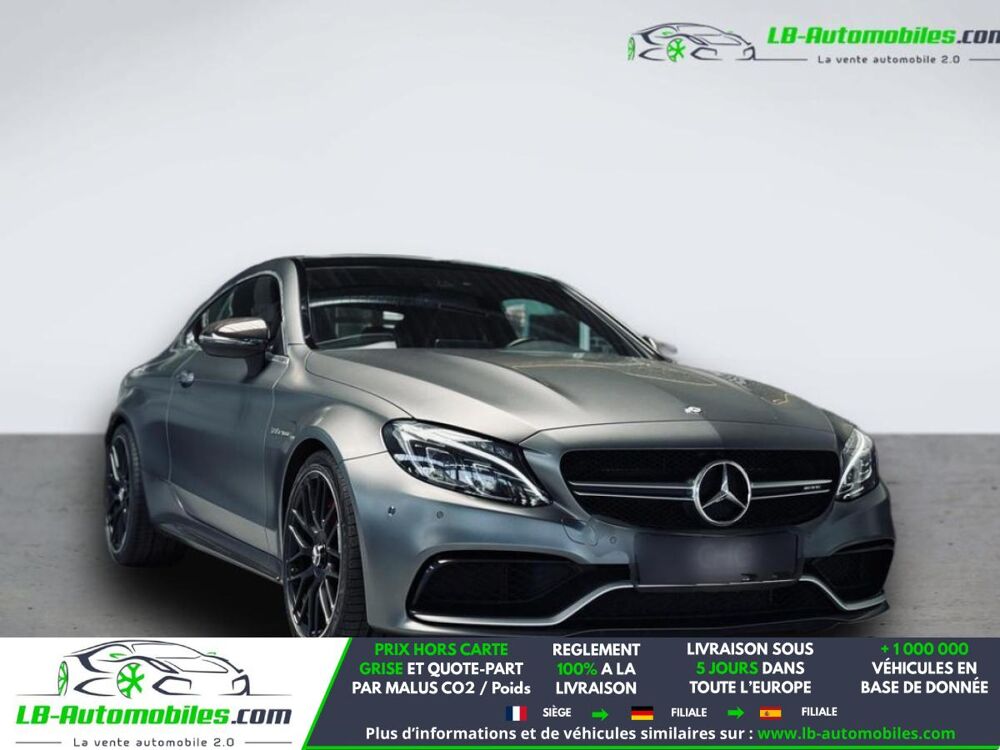 Classe C 63 S Mercedes-AMG 2016 occasion 31850 Beaupuy