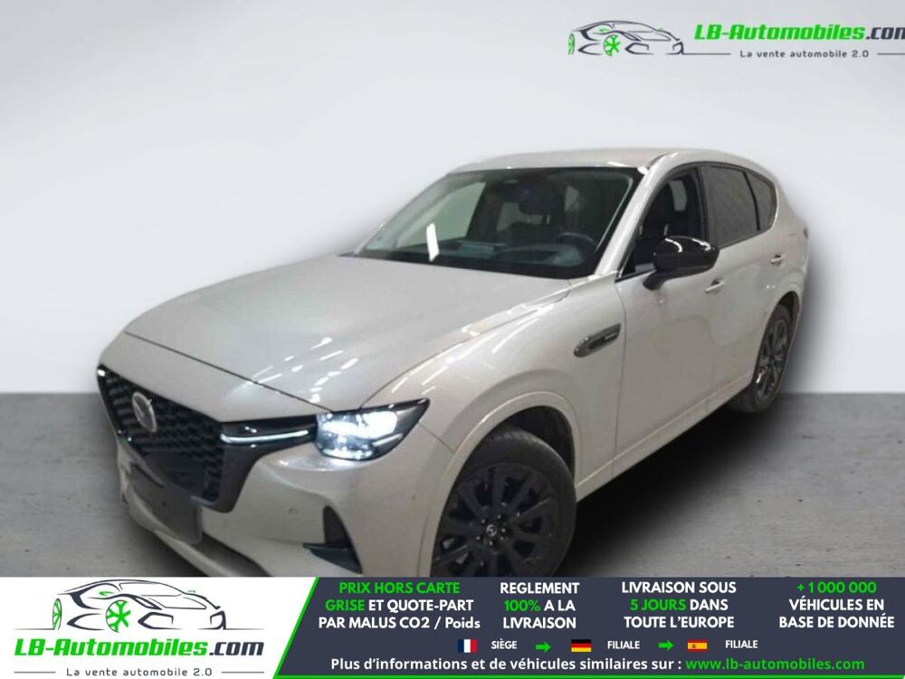 CX-60 2.5L e-SKYACTIV PHEV 327 ch 4x4 BVA 2024 occasion 31850 Beaupuy