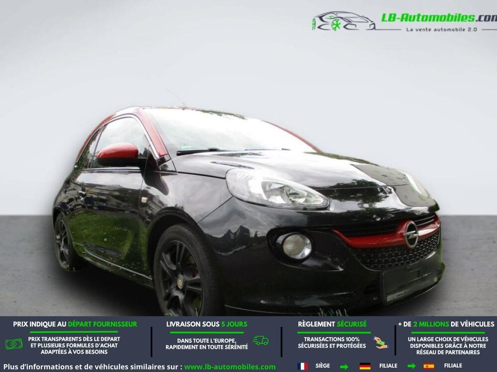 Adam 1.4 Turbo 150 ch 2016 occasion 31850 Beaupuy