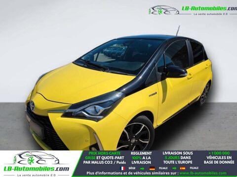 Annonce voiture Toyota Yaris 18300 €