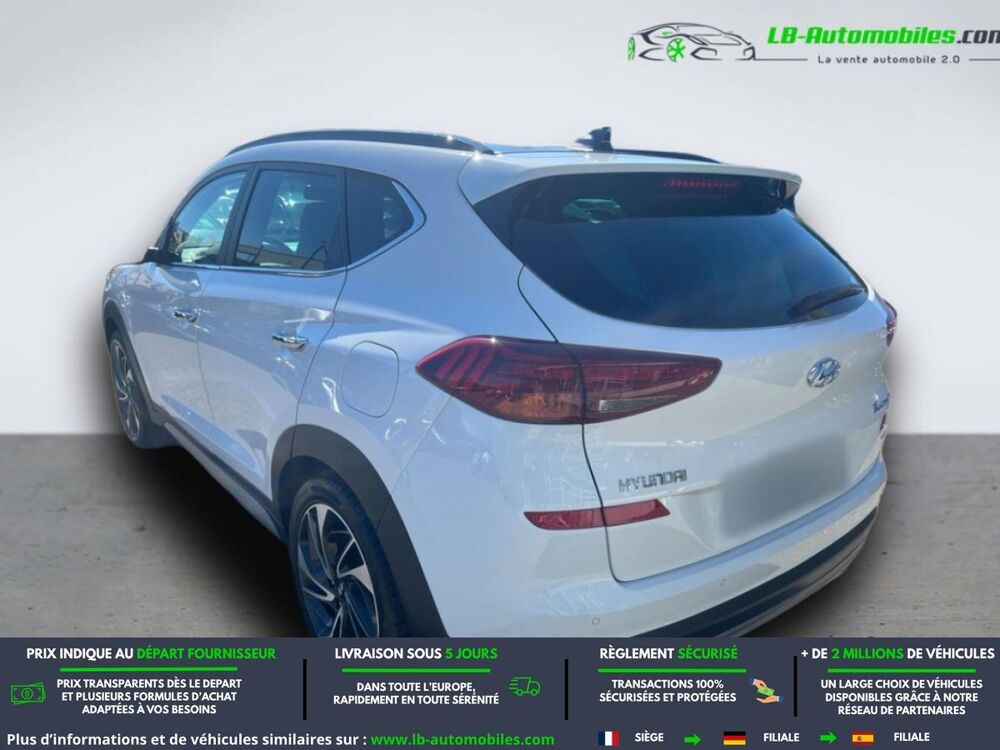 Tucson 1.6 T-GDi 177 4WD BVA 2018 occasion 31850 Beaupuy