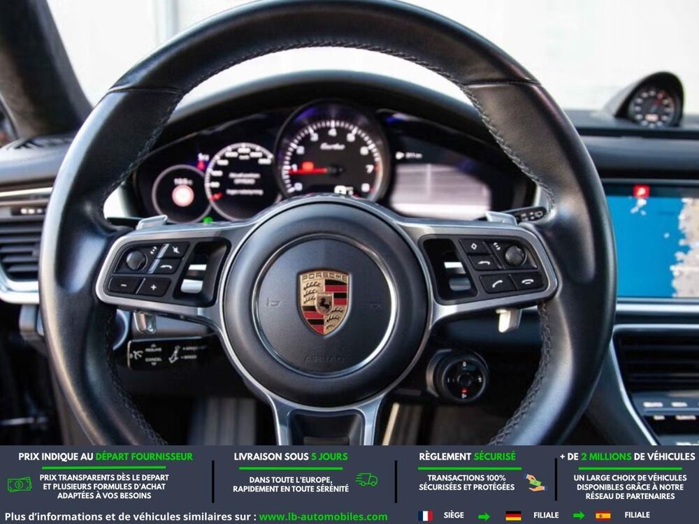 Panamera Turbo V8 4.0 550 2018 occasion 31850 Beaupuy