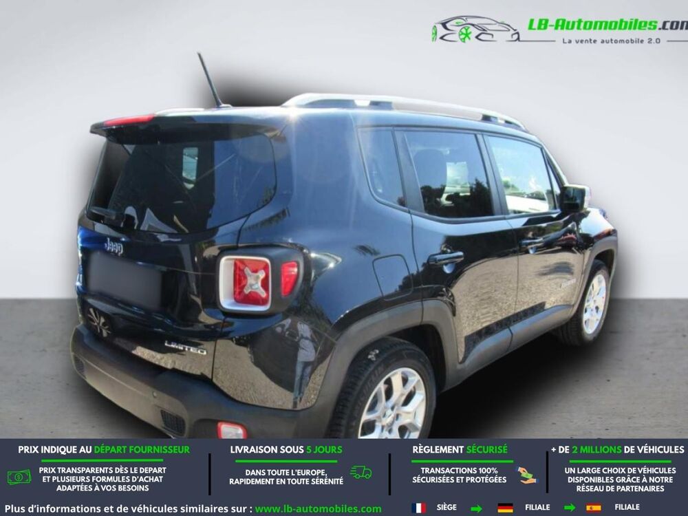 Renegade 1.4 MultiAir 140 ch 2015 occasion 31850 Beaupuy