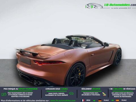 F-Type V8 5L 550 ch BVA AWD 2019 occasion 31850 Beaupuy