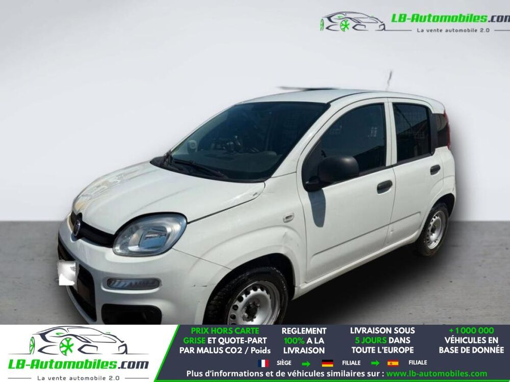 Panda 1.0 70 ch Hybride BSG 2021 occasion 31850 Beaupuy