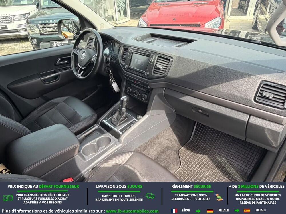 Amarok 3.0 TDI 204 BVA 4MOTION 4X4 2018 occasion 31850 Beaupuy